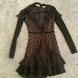 For love and lemons black dress